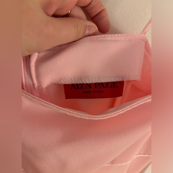 Vintage Pink Mini Dress — Made in Italy - Picture 2 of 2